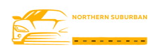 Northern Suburb Airport Taxi Logo