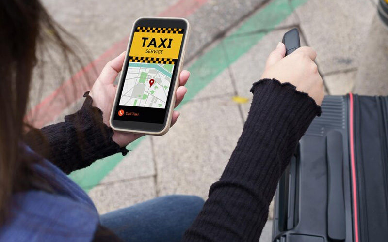Sedan-Taxi